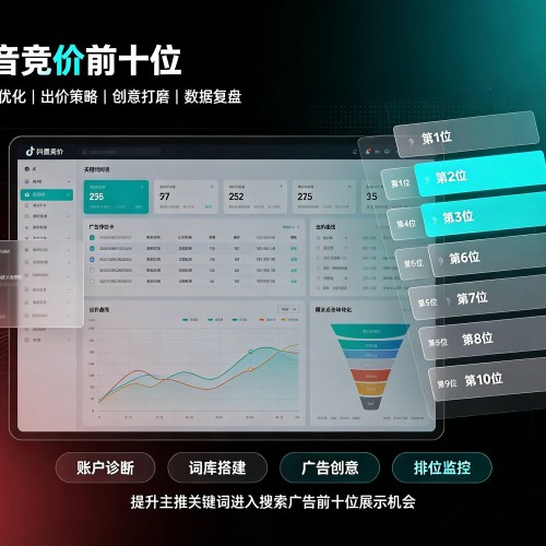 黑河抖音搜索竞价