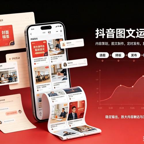 黑河抖音图文代运营服务